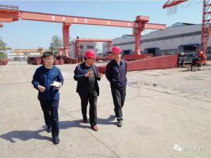 長垣政協(xié)主席在豫中集團(tuán)考察：以質(zhì)量為重，向智能化、科技化方向邁進(jìn)！